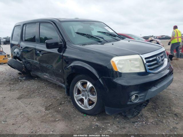  Salvage Honda Pilot