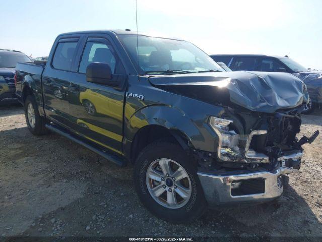  Salvage Ford F-150