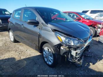  Salvage Chevrolet Spark
