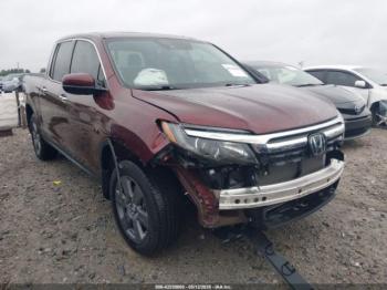 Salvage Honda Ridgeline