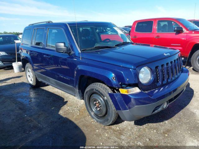  Salvage Jeep Patriot