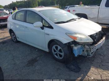  Salvage Toyota Prius