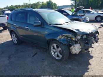  Salvage Mitsubishi Outlander