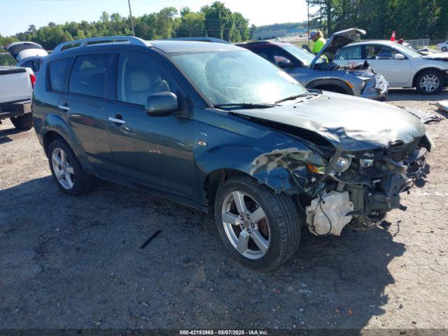  Salvage Mitsubishi Outlander