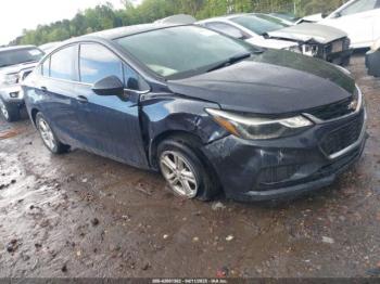  Salvage Chevrolet Cruze
