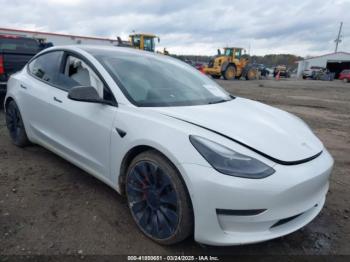  Salvage Tesla Model 3