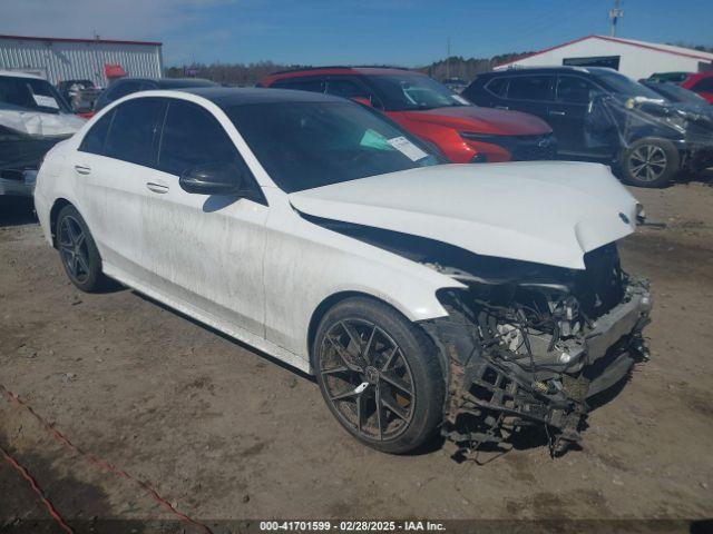  Salvage Mercedes-Benz C-Class
