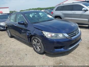  Salvage Honda Accord