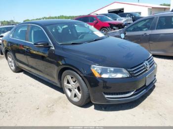  Salvage Volkswagen Passat