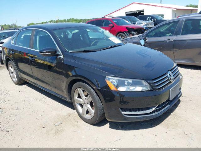  Salvage Volkswagen Passat
