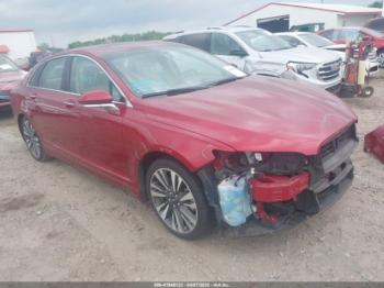  Salvage Lincoln MKZ Hybrid