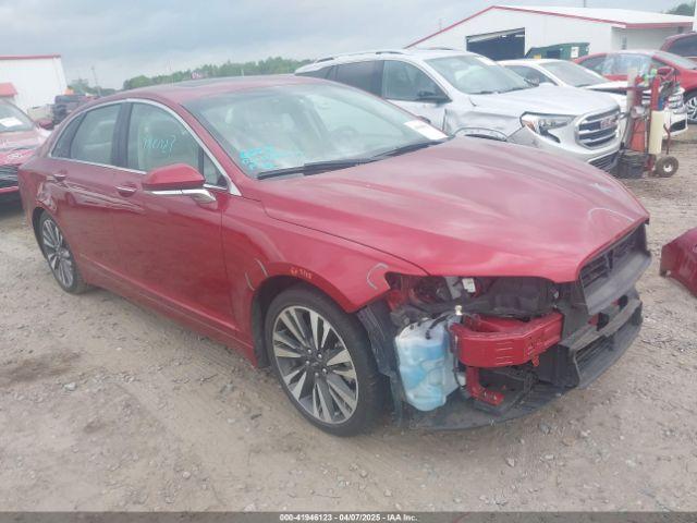  Salvage Lincoln MKZ Hybrid