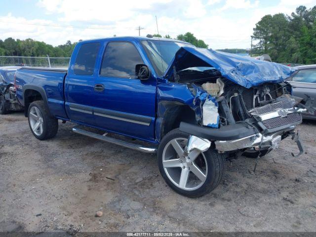  Salvage Chevrolet Silverado 1500