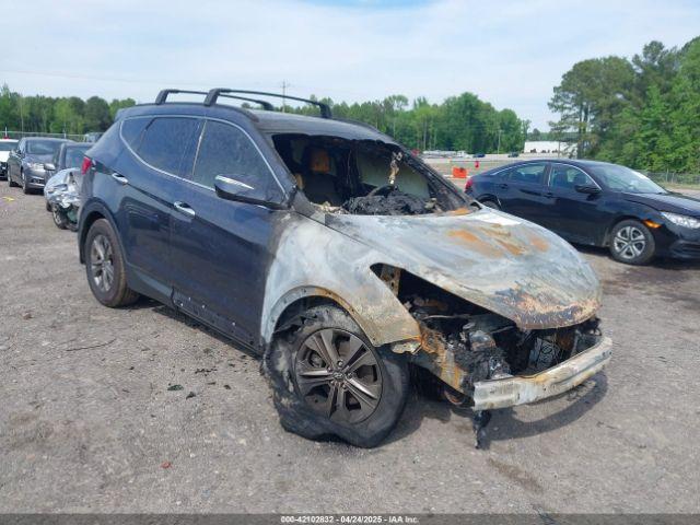  Salvage Hyundai SANTA FE