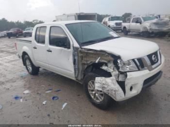  Salvage Nissan Frontier