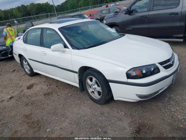  Salvage Chevrolet Impala