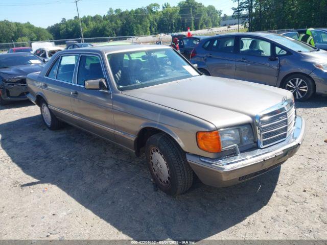  Salvage Mercedes-Benz 420