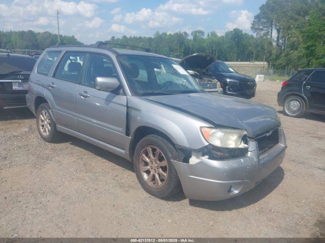  Salvage Subaru Forester