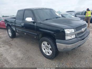  Salvage Chevrolet Silverado 1500