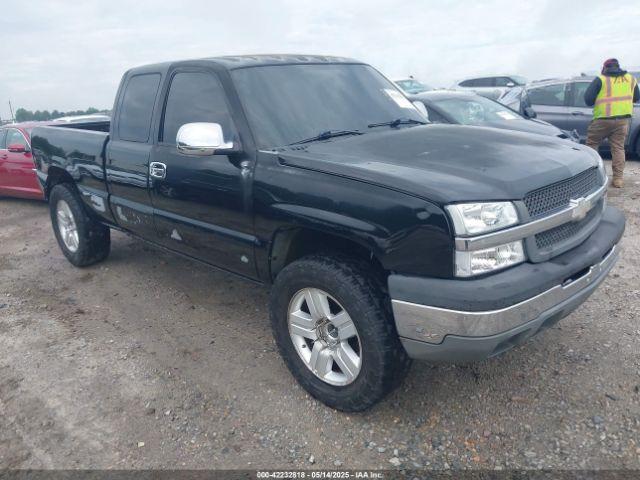  Salvage Chevrolet Silverado 1500