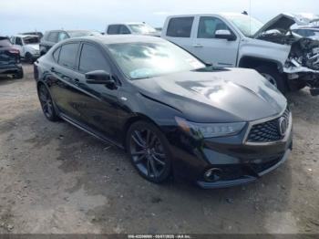  Salvage Acura TLX