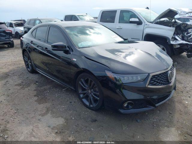  Salvage Acura TLX