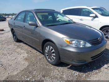  Salvage Toyota Camry