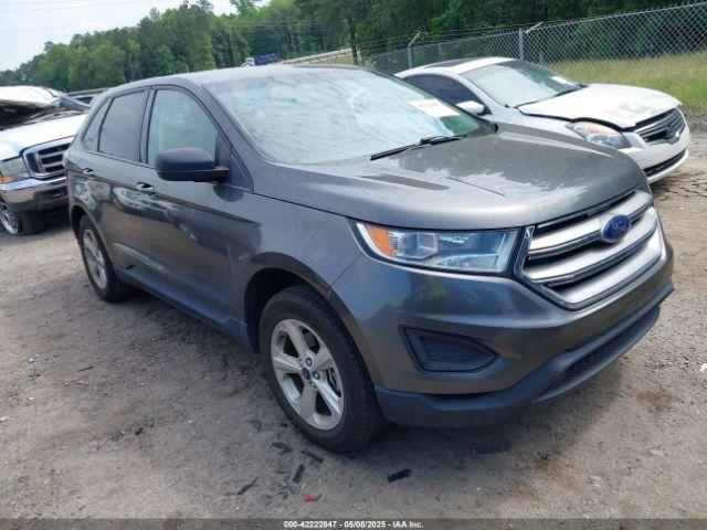  Salvage Ford Edge