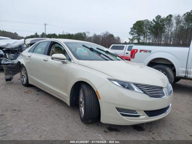  Salvage Lincoln MKZ