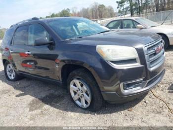  Salvage GMC Acadia
