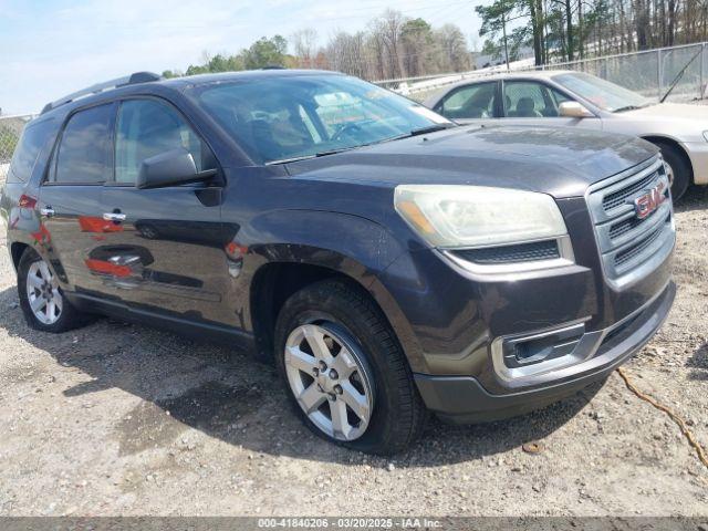  Salvage GMC Acadia