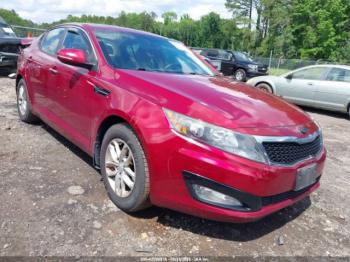  Salvage Kia Optima