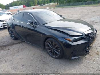  Salvage Lexus Is