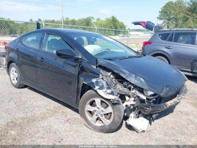  Salvage Hyundai ELANTRA