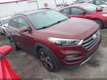  Salvage Hyundai TUCSON