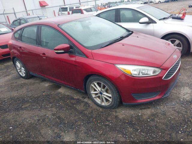  Salvage Ford Focus