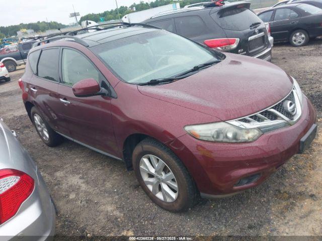  Salvage Nissan Murano