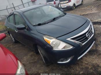  Salvage Nissan Versa