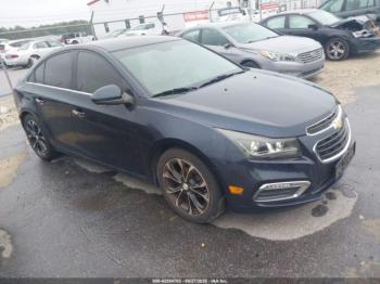 Salvage Chevrolet Cruze