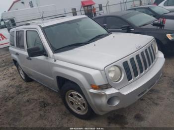  Salvage Jeep Patriot
