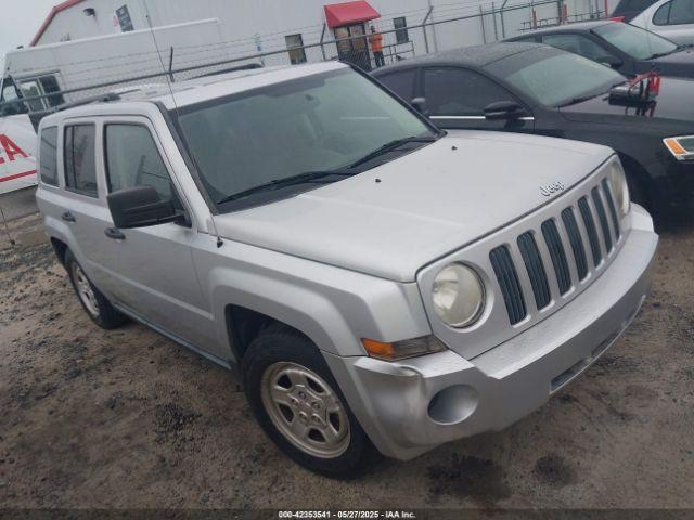  Salvage Jeep Patriot