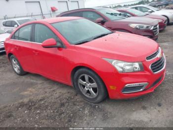  Salvage Chevrolet Cruze