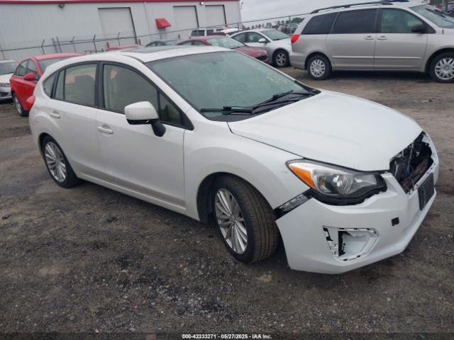  Salvage Subaru Impreza