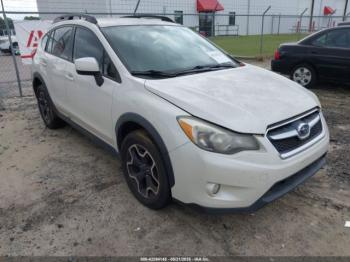  Salvage Subaru Crosstrek