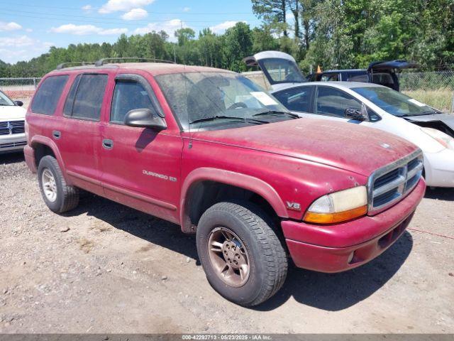  Salvage Dodge Durango