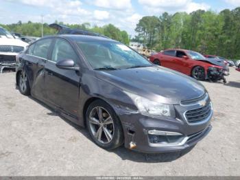  Salvage Chevrolet Cruze