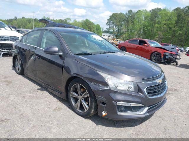  Salvage Chevrolet Cruze