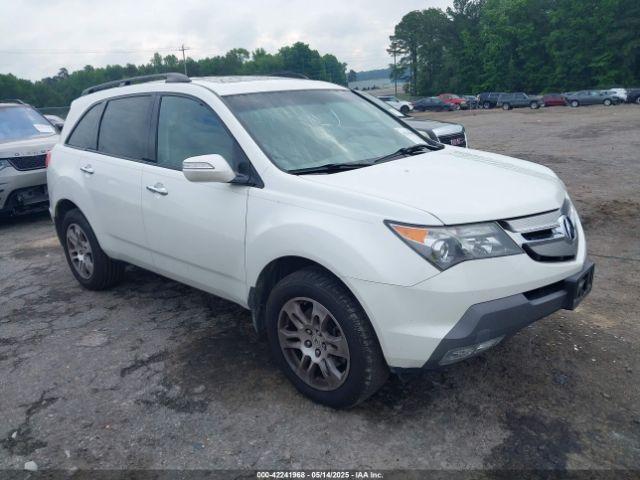  Salvage Acura MDX
