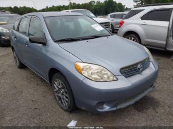  Salvage Toyota Matrix