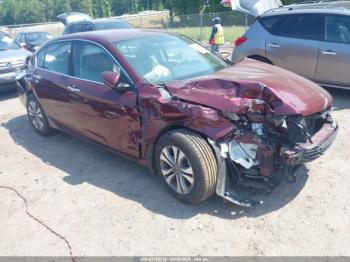  Salvage Honda Accord